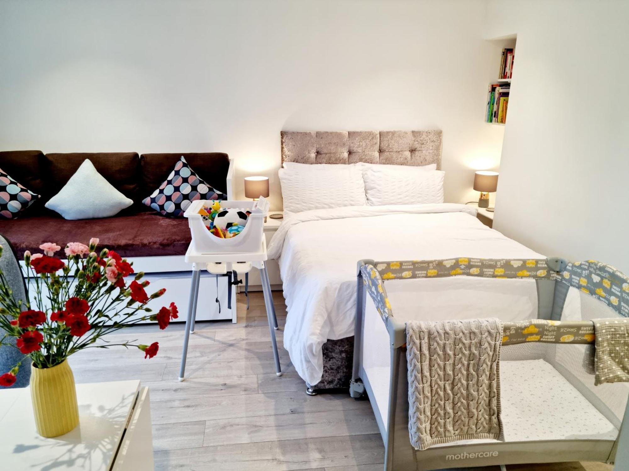 Apartamento Private Self-contained Place Bournemouth